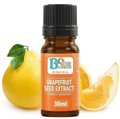 Grapefruit Seed Extract Natural Antioxidant PREMIUM QUALITY 30ml – UKAYLINE