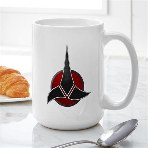 Cafepress Star Trek Klingon Emblem Ceramic Coffee Mug, Tea Cup 15 Oz - Etsy