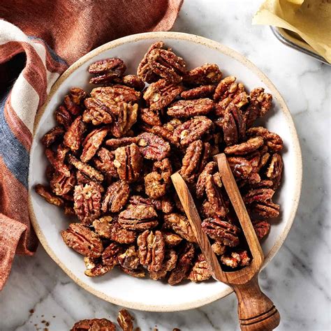 Candied Pecans Recipe - Love and Lemons