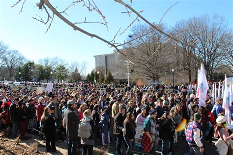 27 Joyful Pictures From Friday's March For Life In Washington DC