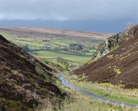 Sperrin Mountains Map - Northern Ireland - Mapcarta