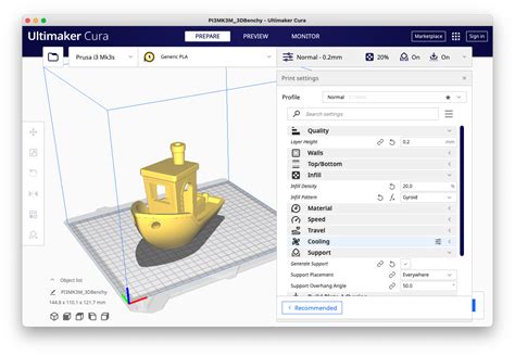 Cura Software And Raise 3D Pro Plus UltiMaker Cura, 41% OFF