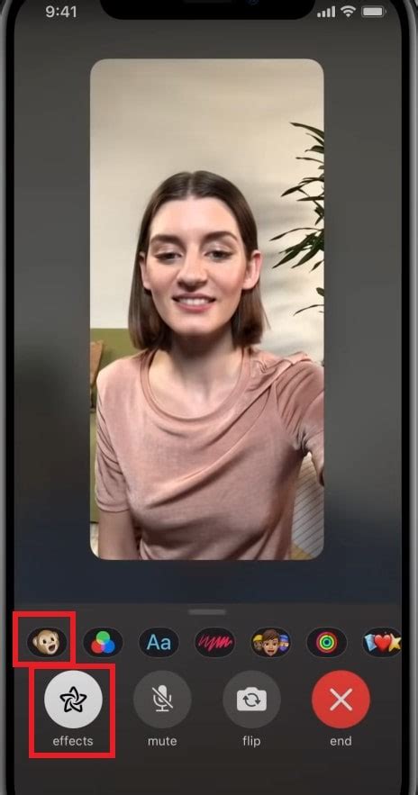 How to Add Various FaceTime Effects on iPhone and iPad
