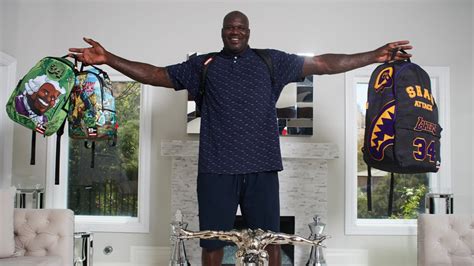 This backpack made for Shaq is too large for us tiny mortals | Mashable