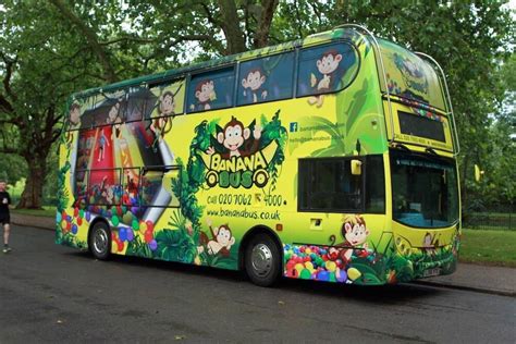 Have A Celebration With A Difference On A Children’s Party Bus