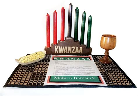 Seven Symbols of Kwanzaa