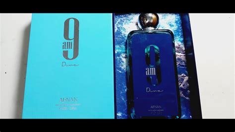 Afnan 9AM Dive Fragrance Review (2022) - YouTube