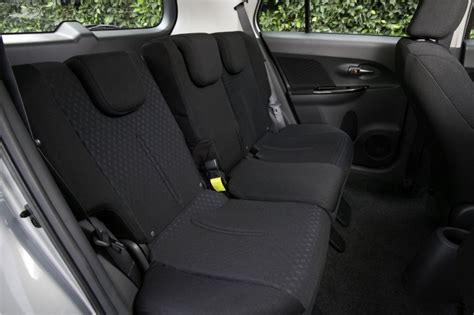 2008 Scion xD Hatchback Rear Interior - Courtesy of Toyota Motor Sales ...