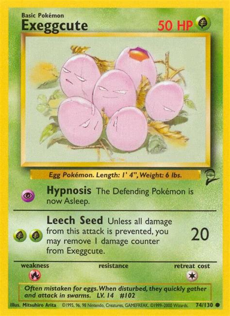 Exeggcute #74 Prices | Pokemon Base Set 2 | Pokemon Cards