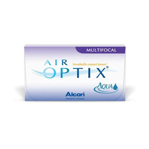 Air Optix Aqua Multifocal Pack of 6