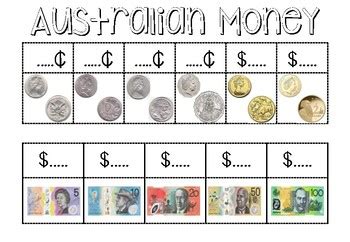 Free Australian Money Printables - PRINTABLE TEMPLATES