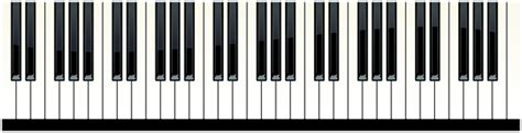 Piano Keys PNG Clip Art Image | Art images, Clip art, Piano keys