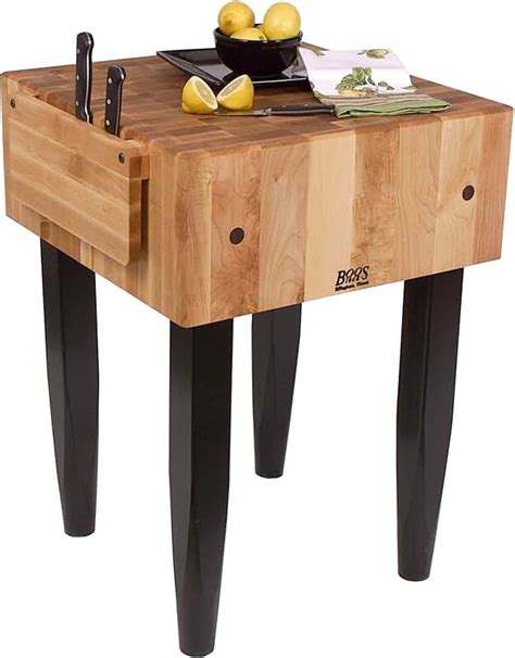 Amazon.com: small butcher block table