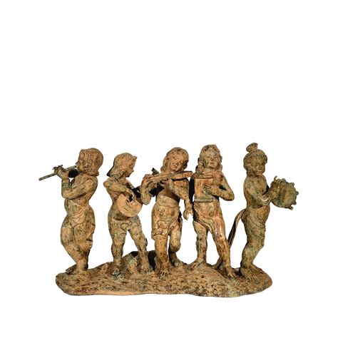 Musical Children Bronze Statue - Metropolitan Galleries – Metropolitan ...