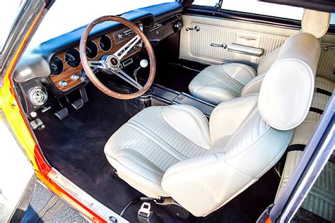 1966 Pontiac GTO | Procar by SCAT | Custom Seating Solutions