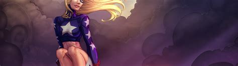 3840x1080 Resolution DC Stargirl 2020 Art 3840x1080 Resolution Wallpaper - Wallpapers Den