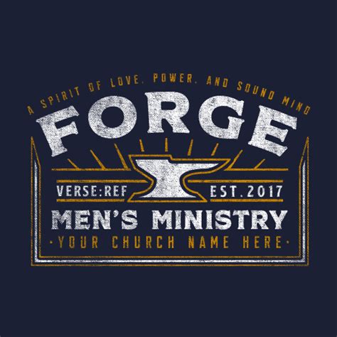 Forged Men - Ministry Gear