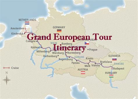 Viking Grand European Tour River Cruise Itinerary | Rhine river cruise ...