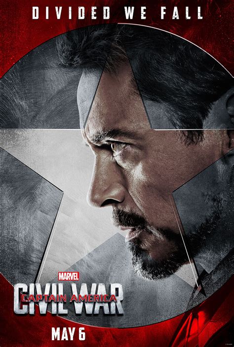 Captain America: Civil War Posters for Team Iron Man | Collider