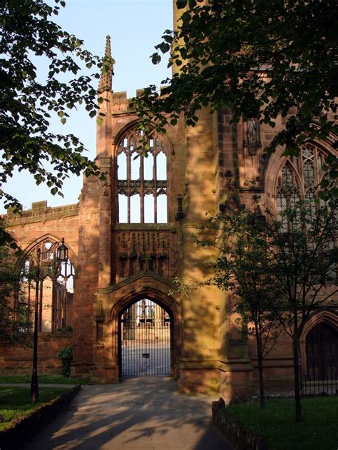 Coventry Cathedral | Coventry cathedral, Coventry england, Places in england