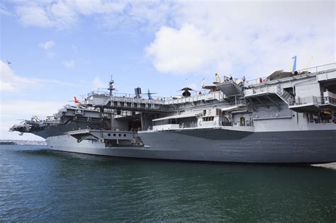 Tour the USS Midway, the longest-serving U.S. Navy carrier of the 20th century and largest ship ...