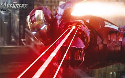 Iron Man Hand Laser Wallpaper