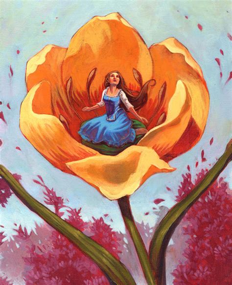 Thumbelina- Spring by fabiolagarza on DeviantArt