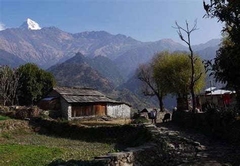 TREK ITINERARY - MUKTINATH - October/November 2010 - Trekking in Nepal ...