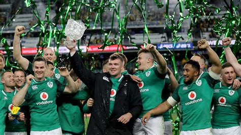 British & Irish Lions | Superb summer tour wins for Ireland, England and Scotland