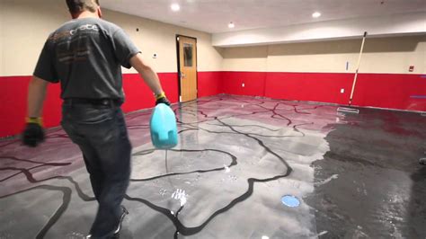 How To Install Metallic Epoxy Flooring – Flooring Tips