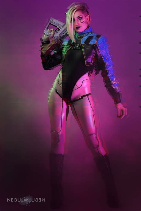 Cyberpunk 2077 cosplay by Nebulaluben on DeviantArt