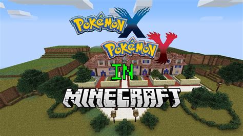 Pokemon Minecraft Map