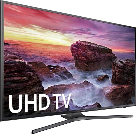 Best Buy: Samsung 43" Class (42.5" Diag.) LED 2160p Smart 4K Ultra HD TV UN43MU6290FXZA