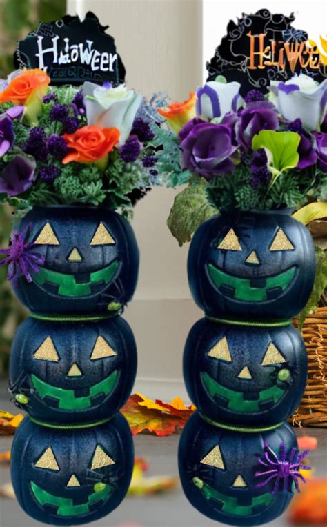 Fall and Halloween Decor Ideas. Fall is the season of color and fun ...