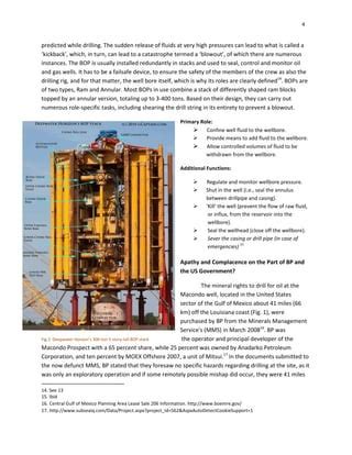 Deepwater Horizon Oil Spill-signed | PDF