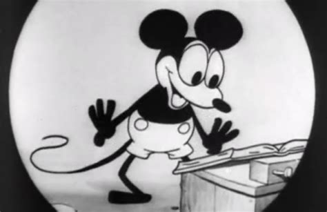 Here's What Mickey And His Friends Looked Like In Their First ...