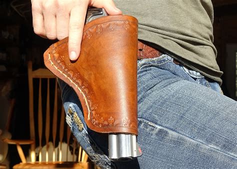 357 Magnum Revolver Holster