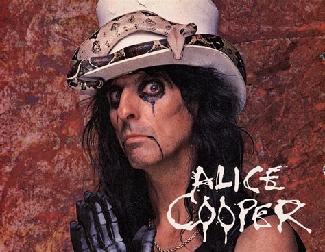 Alice Cooper Band Photos, Members, Songs | 80's Hair Bands