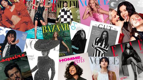 The 28 Most Memorable Magazine Covers of 2023 - Fashionista