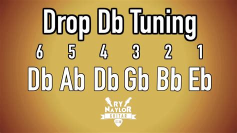 How To Tune To Drop D With Guitartuna