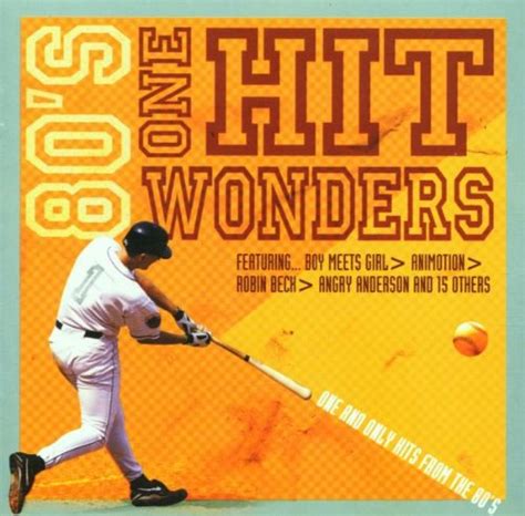 80s One Hit Wonders CD Covers