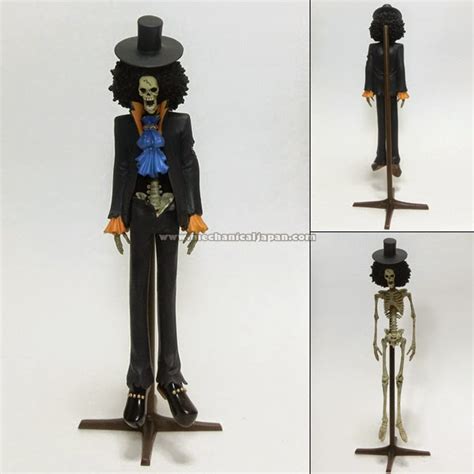 One Piece - Brook -SKELETON SPECIMEN- The Grandline Treasures vol.2 (Banpresto)