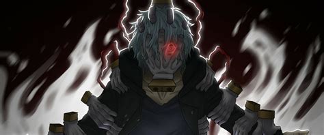 3440x1440 Tomura Shigaraki Art My Hero Academia 2023 3440x1440 ...