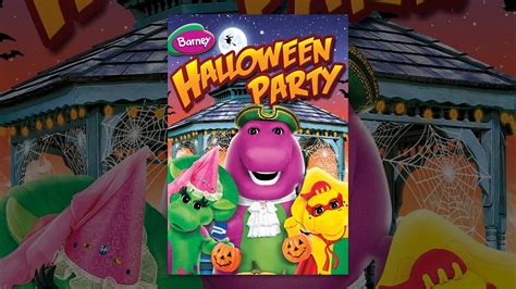 Barney: Halloween Party - YouTube