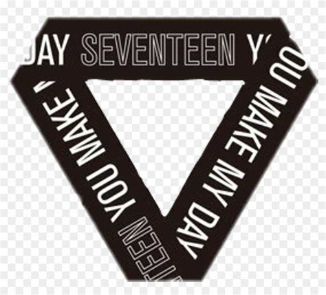 #seventeen #carat #logo - Stickers Seventeen, HD Png Download - 1024x880(#2170129) - PngFind