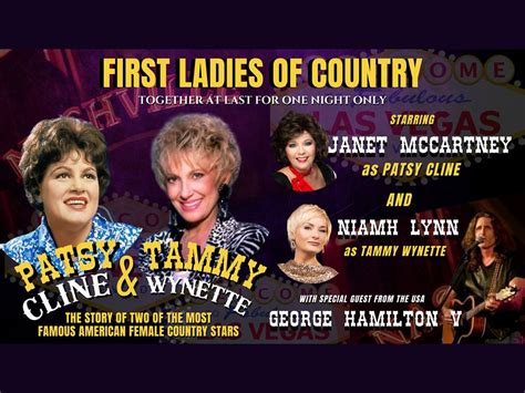 First Ladies of Country: The Story of Patsy Cline & Tammy Wynette at Howden Park Centre ...