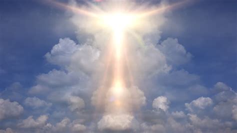 Heavenly Sunlight Clip Art