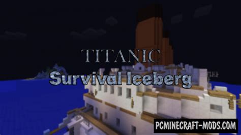 Titanic Survival - Minigame Map For Minecraft 1.20.4, 1.20.2 | PC Java Mods