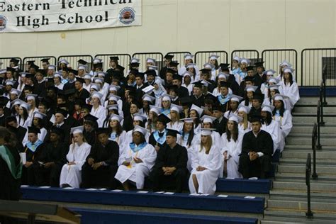 PHOTOS: Eastern Tech Graduation | Essex, MD Patch