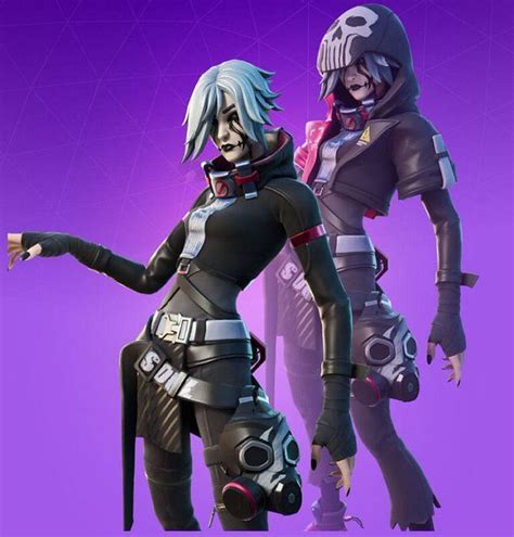 Ranking the 5 best Goth skins in Fortnite